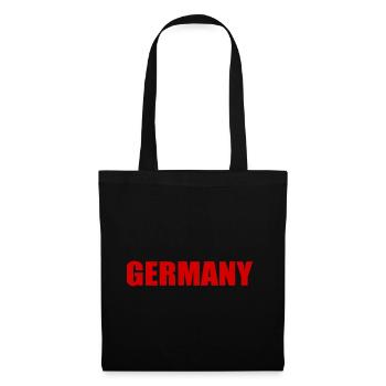 Germany - Tote Bag - black - Front