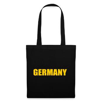 Germany - Tote Bag - black - Front
