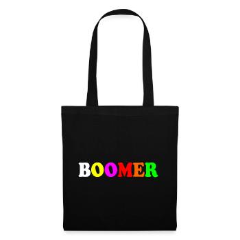 Boomer - Stoffbeutel - Schwarz - Vorne