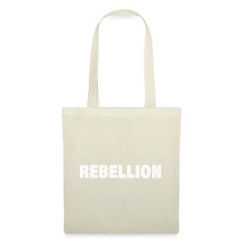 RÉBELLION - Sac en tissu - nature - Devant