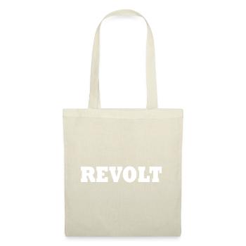 Revolt - Sac en tissu - nature - Devant