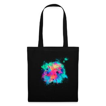Explosion detonation colorful - Tote Bag - black - Front