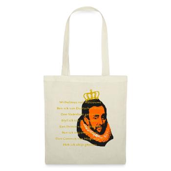 Jour du roi - Sac en tissu - nature - Devant