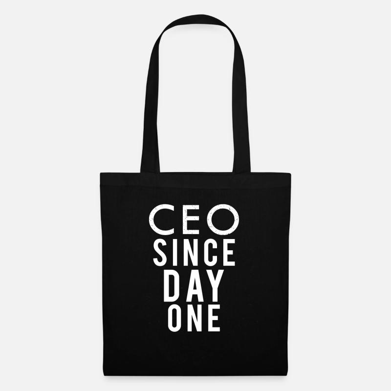 CEO - Stoffbeutel - Schwarz
