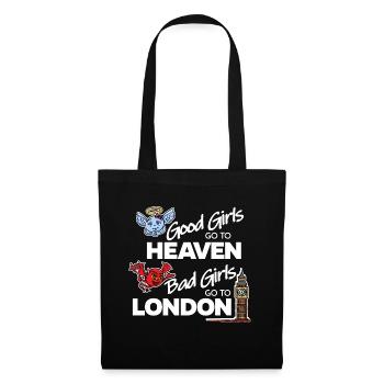 Engel Teufel himmel London - Tote Bag - black - Front
