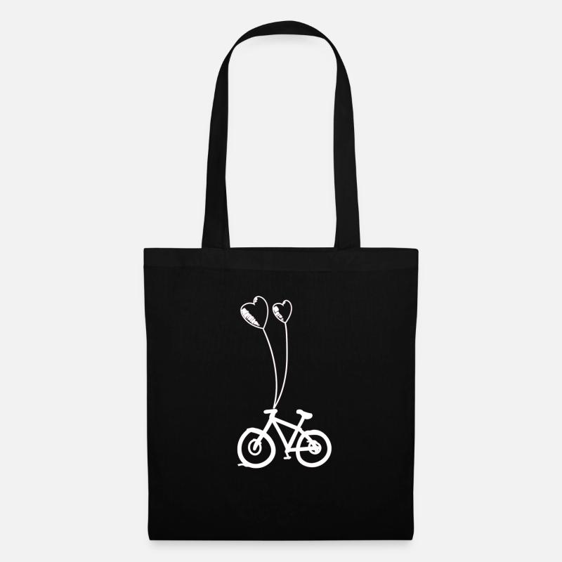 Cycle - Tote Bag - black
