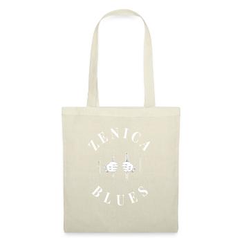 Zenica Blues - Sac en tissu - nature - Devant