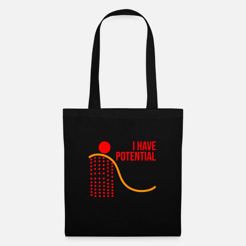 Science physics potential - Tote Bag - black