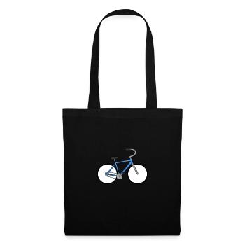 Bicycle - Tote Bag - black - Front