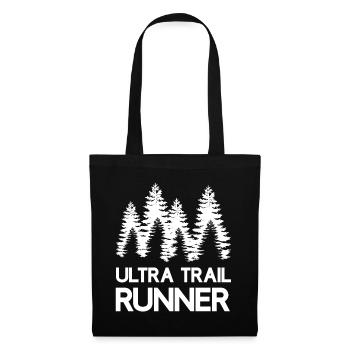 Ultra Trail Runner - Sac en tissu - noir - Devant