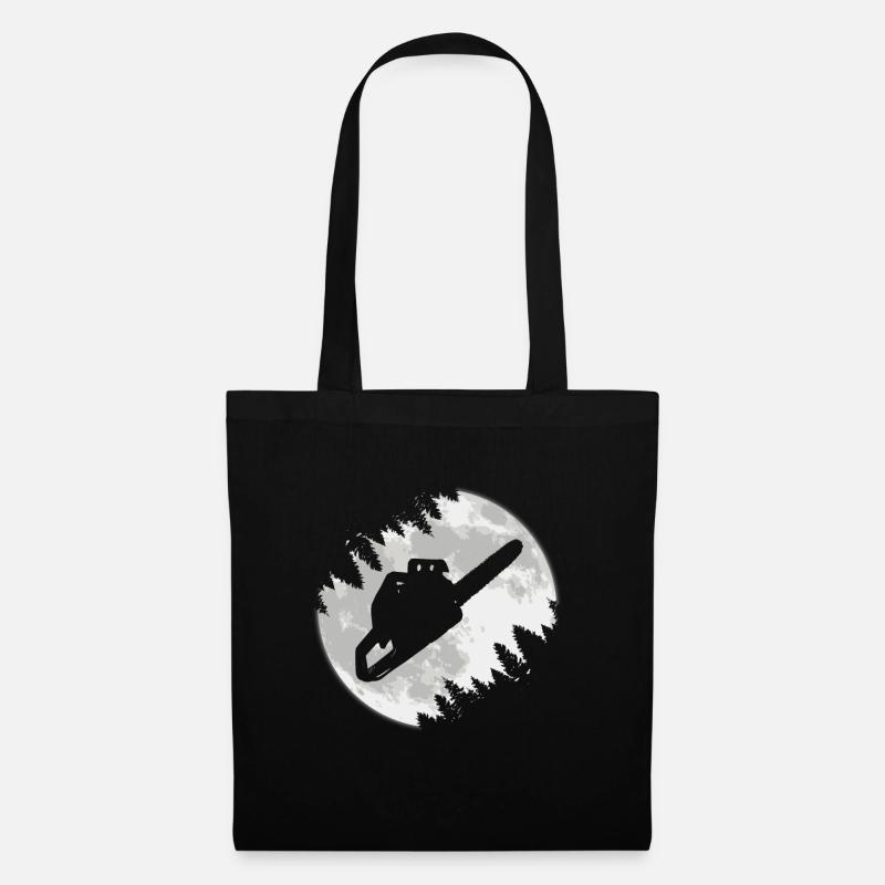 Tronçonneuse Tronçonneuse Forester Tronçonneuses à bois - Sac en tissu - noir