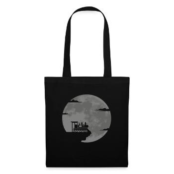 Railway model railway train driver Railway operator - Tote Bag - black - Front