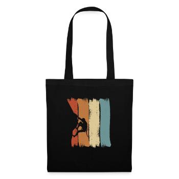 Escalade Bouldern Grimpeur Bergsport Bouldering - Sac en tissu - noir - Devant