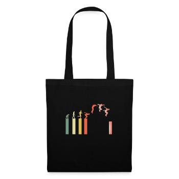 Parkour Freerunning Parcour Freerunner - Tote Bag - black - Front