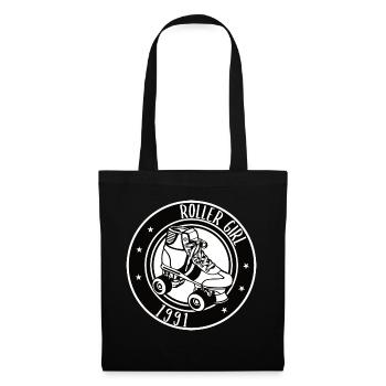 Roller Girl 1991 Gift - Tote Bag - black - Front