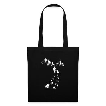 Australian Shepherd australischer Schäferhund - Sac en tissu - noir - Devant