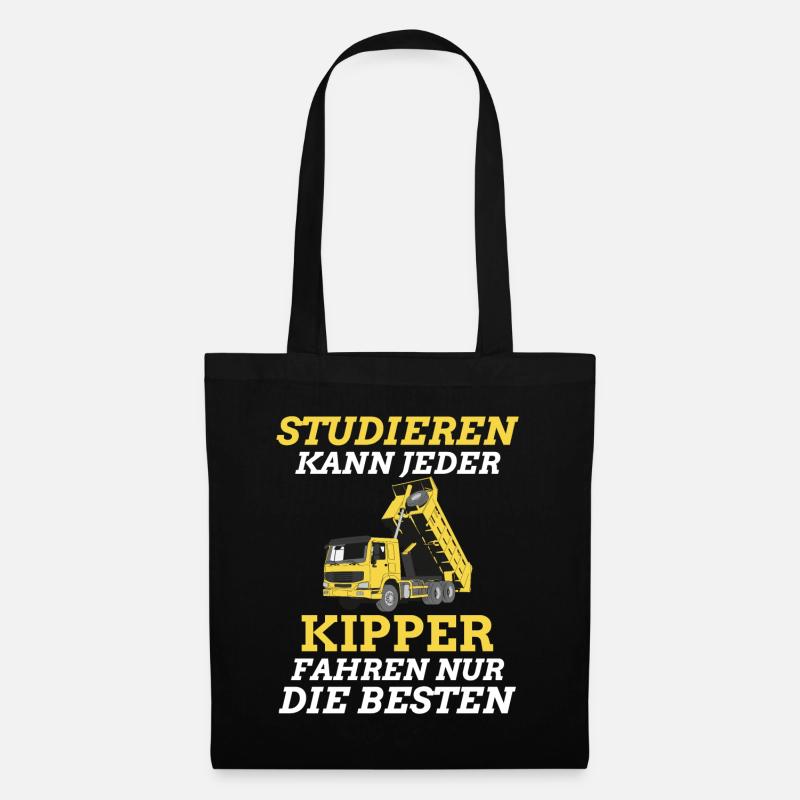 KIPPER FAHRER - Stoffbeutel - Schwarz
