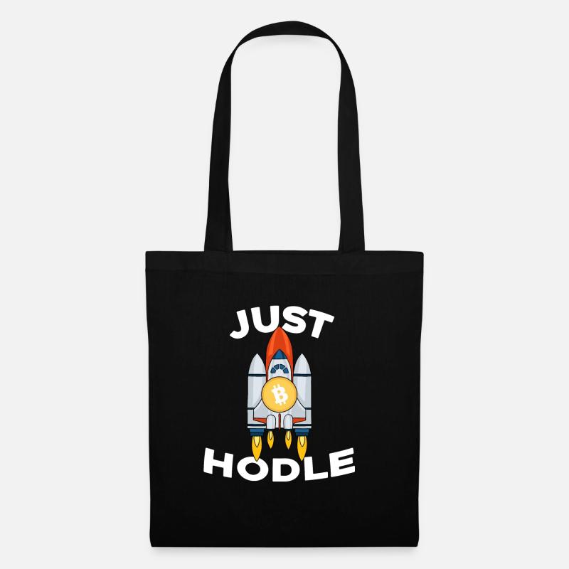 Bitcoin - Sac en tissu - noir