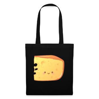 Cheese - Tote Bag - black - Front