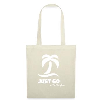 Follow the Flow - Go with the Flow -T-Shirt - Tote Bag - nature - Front