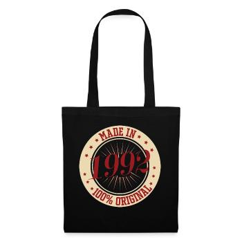 Made in 1992 the original - Tote Bag - black - Front