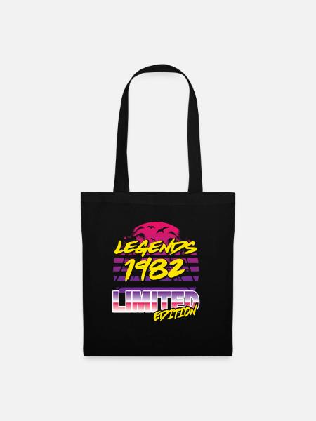 Legends 1982 Limited edition - Stoffbeutel - Schwarz