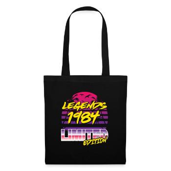 Legends 1984 Limited edition - Stoffbeutel - Schwarz - Vorne