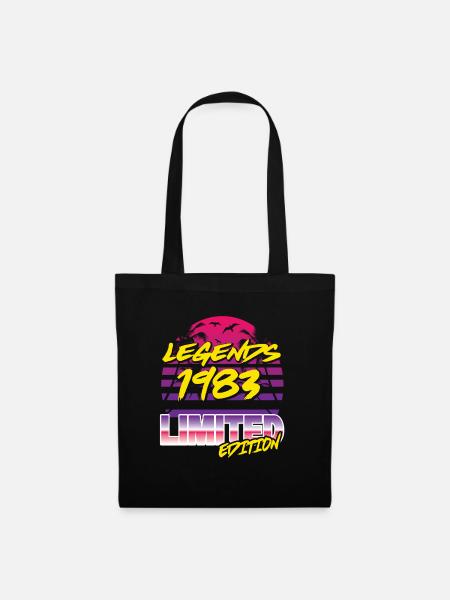 Legends 1983 Limited edition - Stoffbeutel - Schwarz