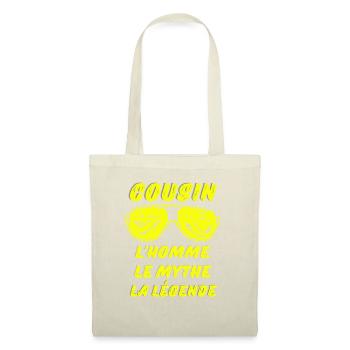COUSIN Lunettes de soleil Homme Mythe Légende été - Sac en tissu - nature - Devant