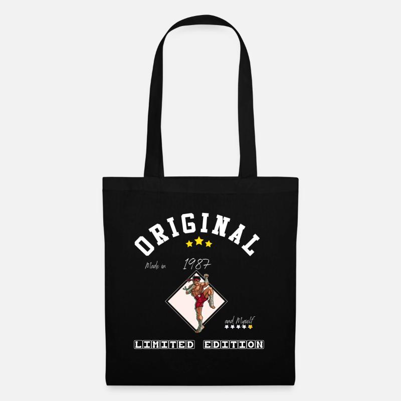 Year 1987 - Tote Bag - black