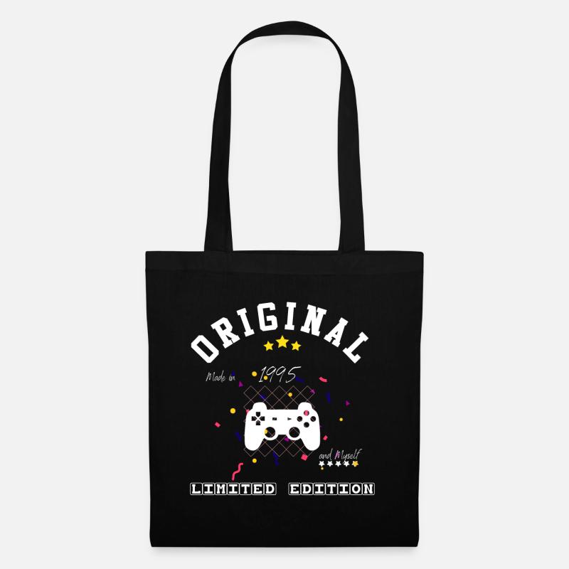 Year 1995 - Tote Bag - black
