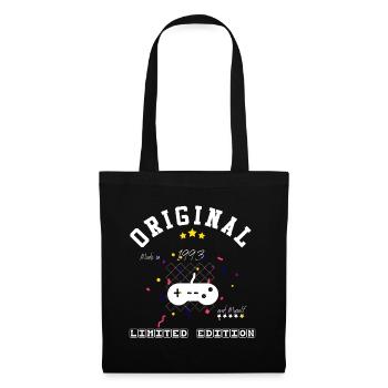 Year 1993 - Tote Bag - black - Front