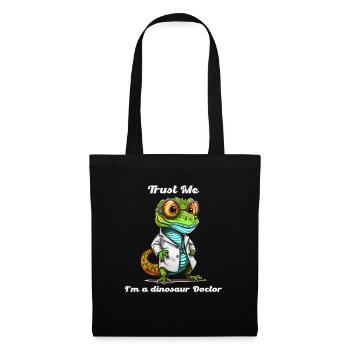 An unusual gift for a medic, funny and cool. - Tote Bag - black - Front
