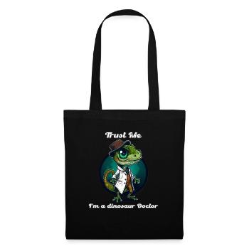 Cadeau drôle et cool pour le médecin. - Sac en tissu - noir - Devant