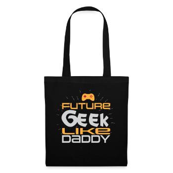 Future geek - Tote Bag - black - Front