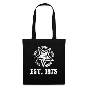 1975 Vintage - Tote Bag - black - Front