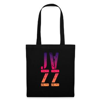 Jazz Musik - Stoffbeutel - Schwarz - Vorne