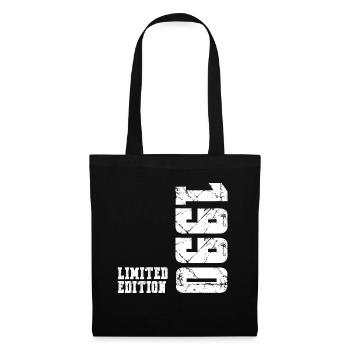1990 33e anniversaire - Sac en tissu - noir - Devant