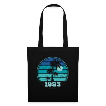 Millésime 1993 - Sac en tissu - noir - Devant