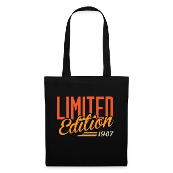 Millésime 1987 - Sac en tissu - noir - Devant