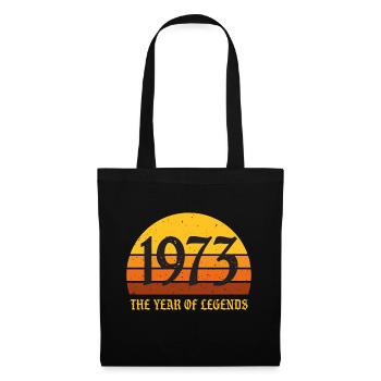 Vintage 1973 - Tote Bag - black - Front
