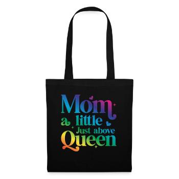 Mom Mother Mother's Day Gift - Tote Bag - black - Front