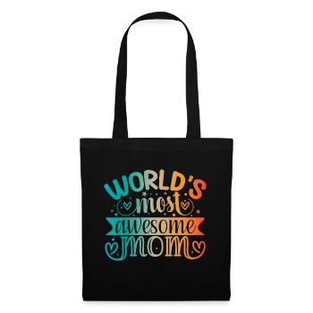 Mother's Day Mother Gift - Tote Bag - black - Front