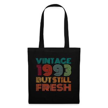 Millésime 1993 - Sac en tissu - noir - Devant