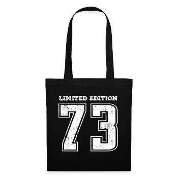 Vintage 1973 - Tote Bag - black - Front