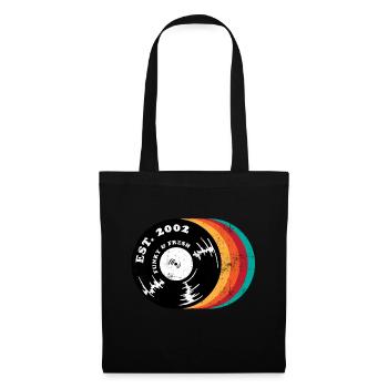 Millésime 2002 - Sac en tissu - noir - Devant