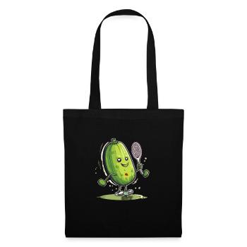 Pickleball Picklepaddle Pickle Sport - Tote Bag - black - Front