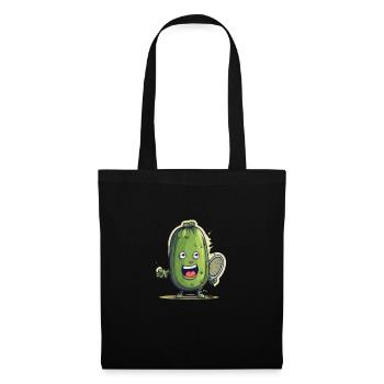 Pickleball Picklepaddle Pickle Sport - Tote Bag - black - Front