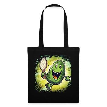 Pickleball Picklepaddle Pickle Sport - Tote Bag - black - Front