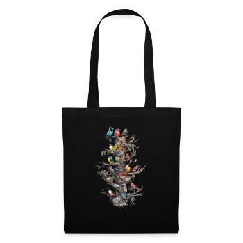 Bird watching Bird watchers Birds - Tote Bag - black - Front